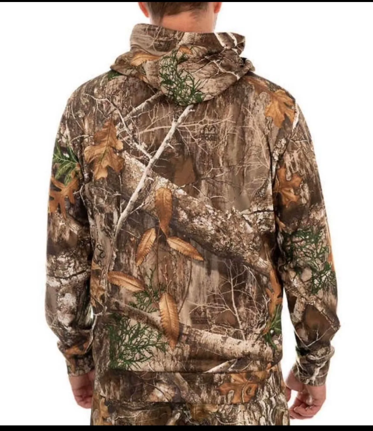 Brand New RealTree Men's Hoodie Camo Available Size S/M/XXL image indicator(2)