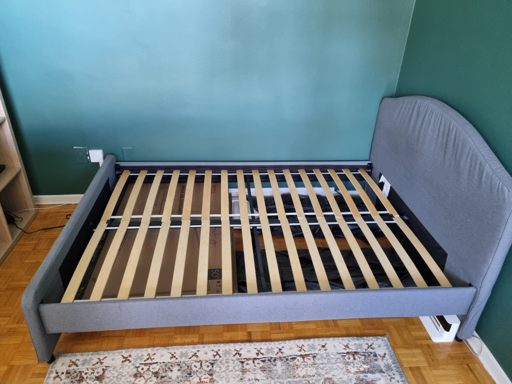 Bed Frame Hauga IKEA, full/double - photo 4