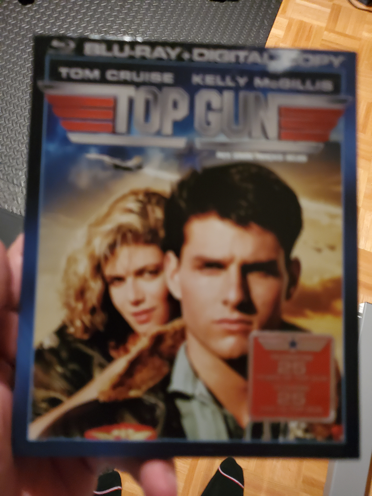 Top Gun Blu-ray