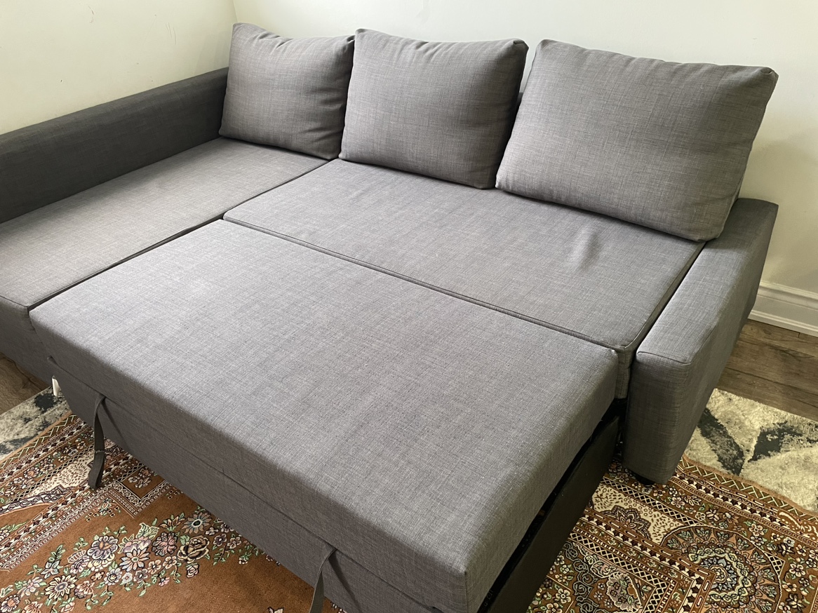 IKEA Friheten Sectional Sofa Bed - photo 3