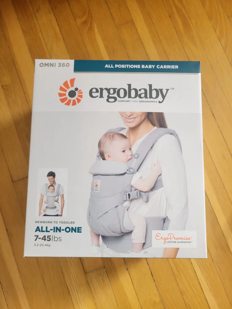 Ergobaby Omni 360 All-Positions Baby Carrier thumbnail