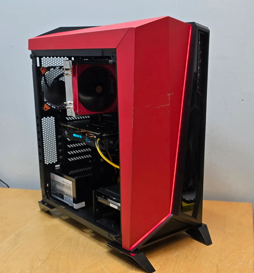 Gaming PC AMD 8 Core 4.4GHz, 16GB RAM, RX 570 4GB thumbnail