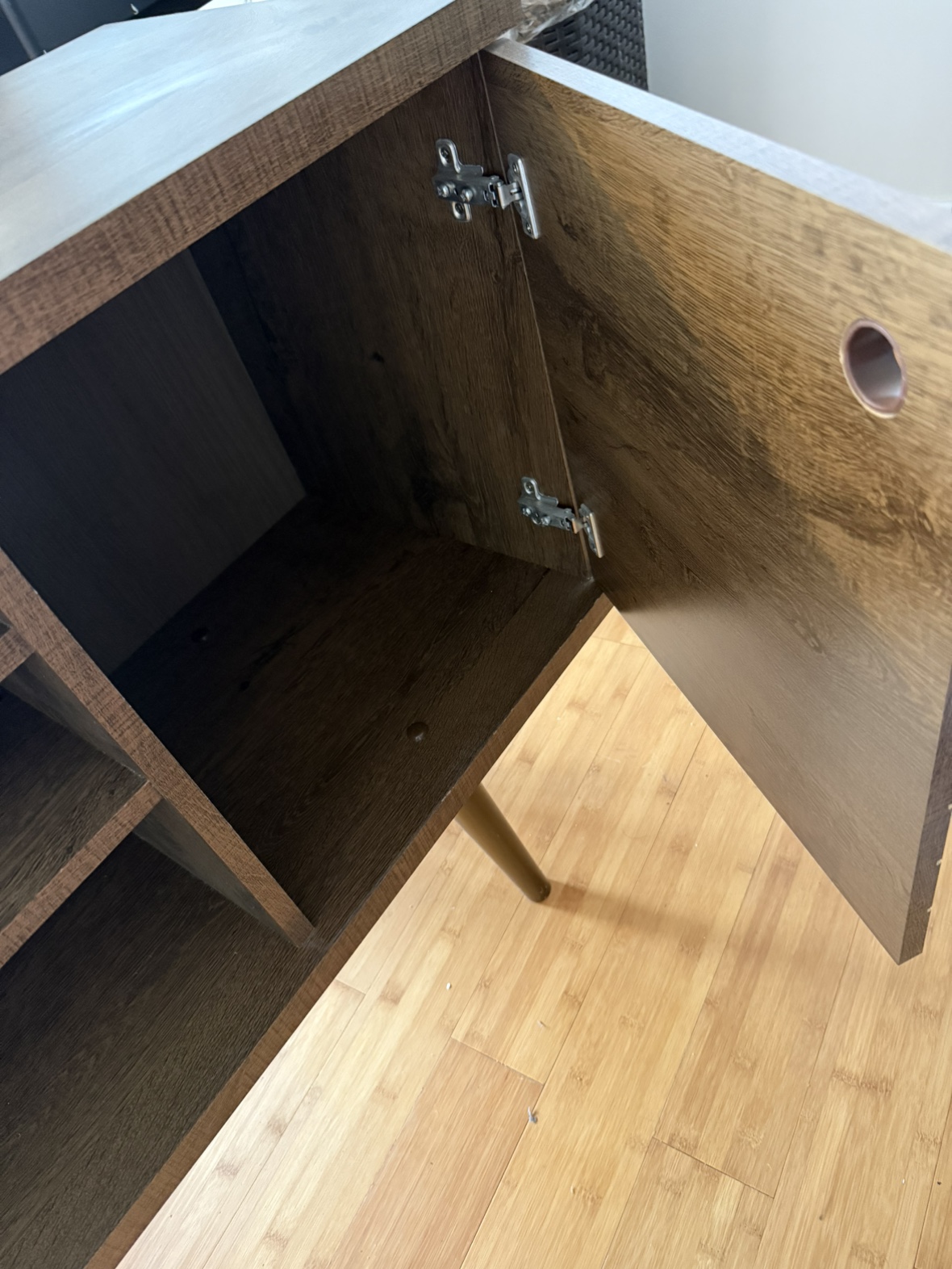 TV Stand with Storage - photo 4