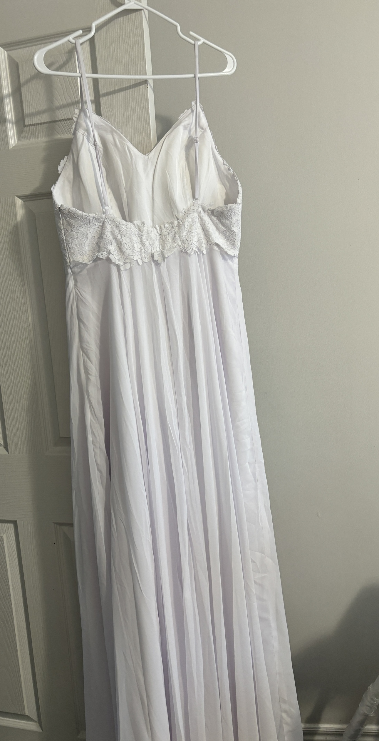 White Lace Dress - photo 3