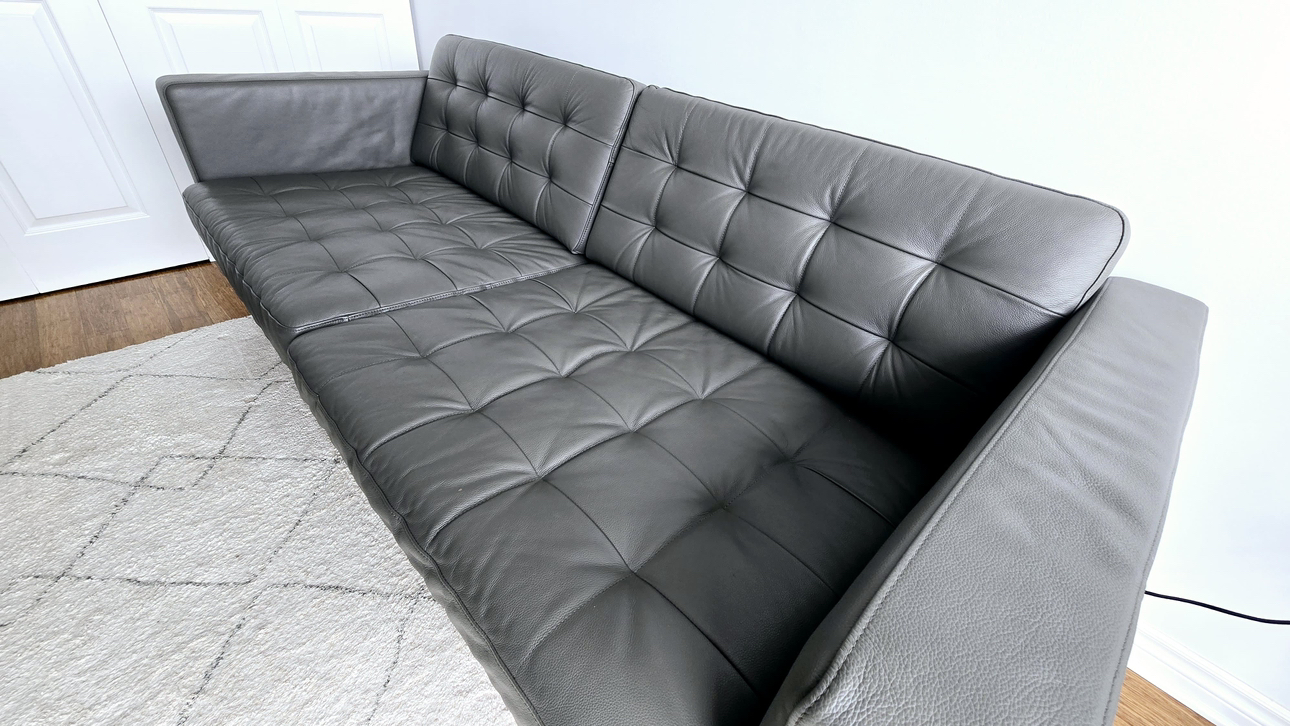 Leather Sofa - IKEA MORABO - photo 3