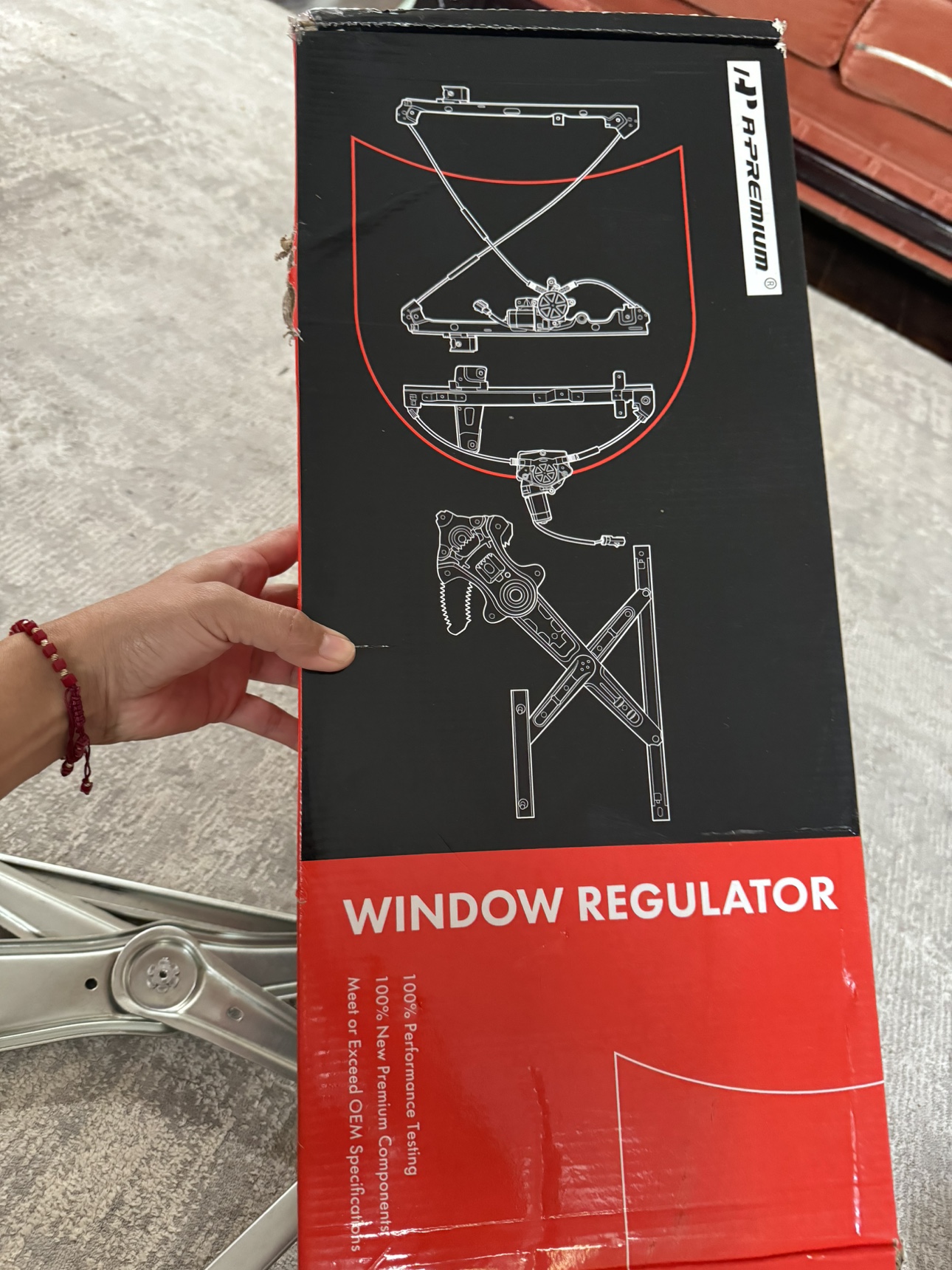 Window Regulator for Car