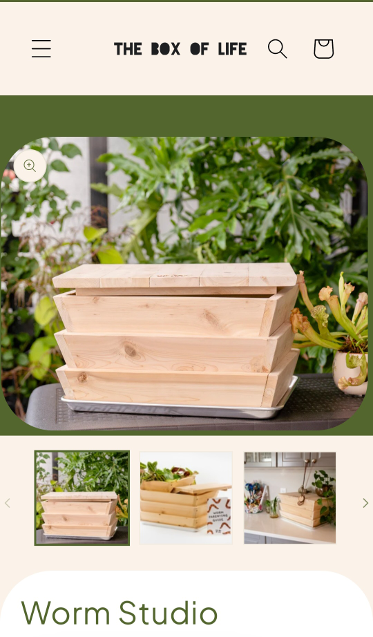 Worm Compost Bin