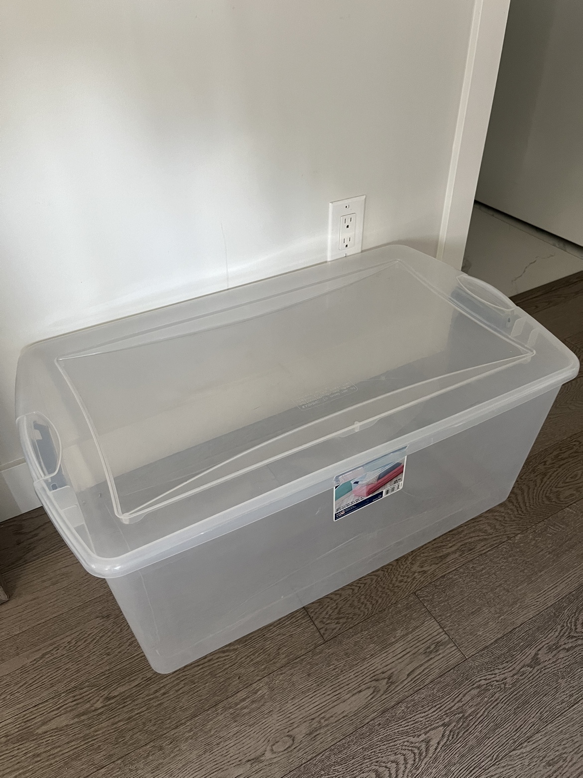 Sterilite Storage Bin