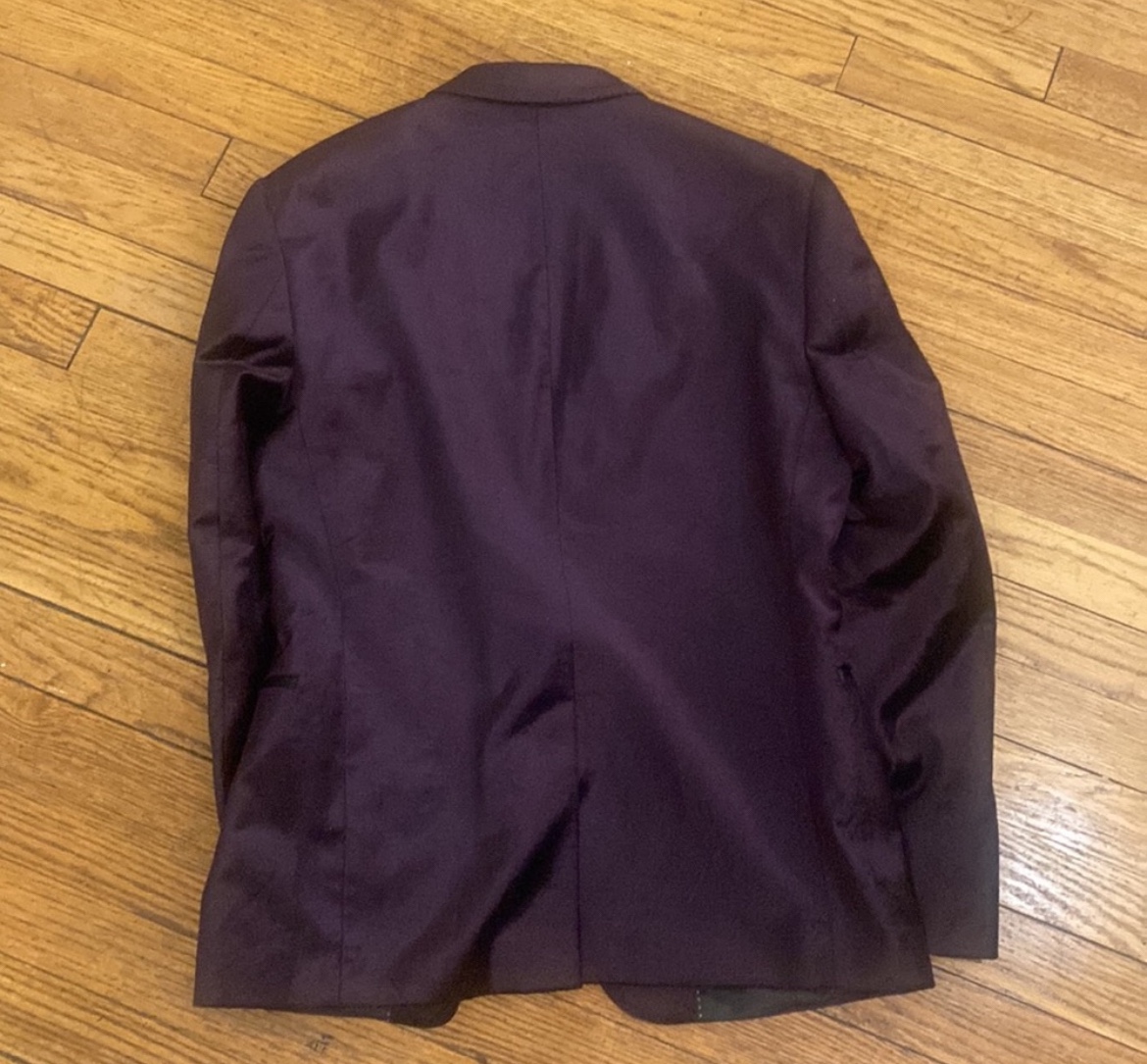 Express Photographer Fitted Suit Jacket - photo 3