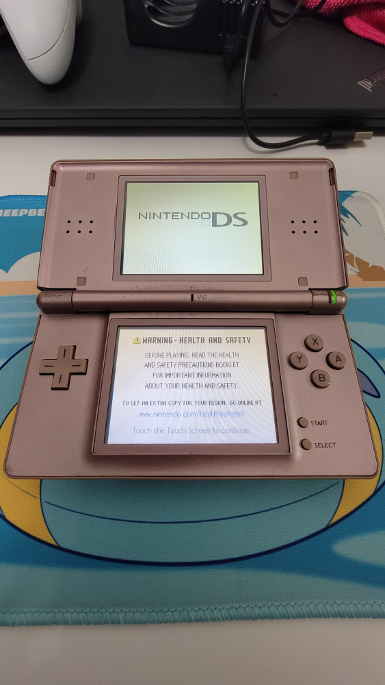 Nintendo DS Lite Pink Console