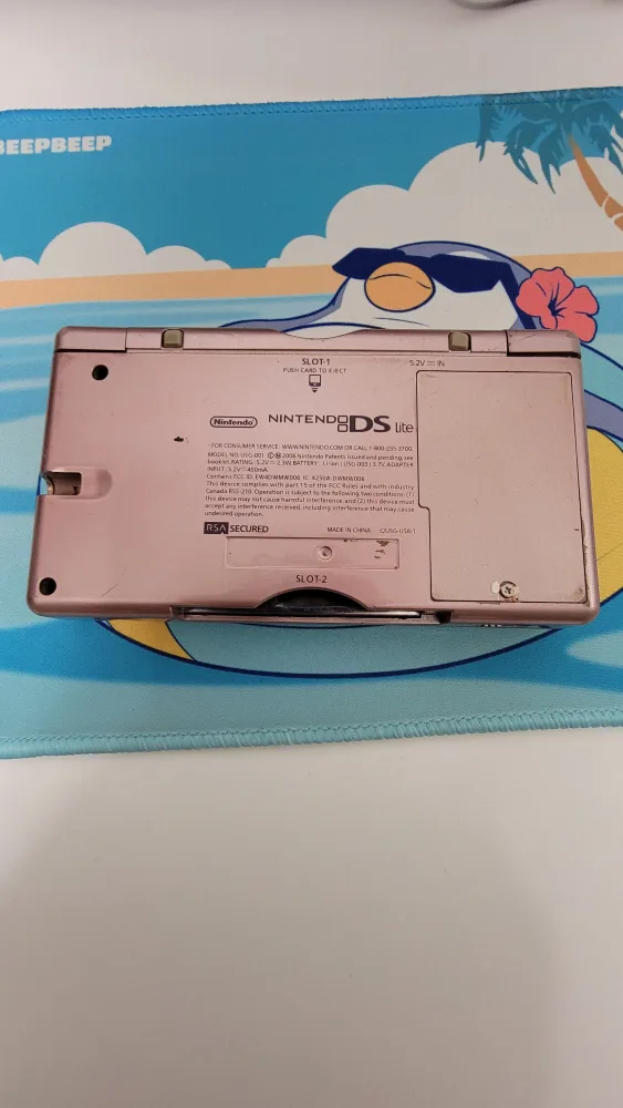 Nintendo DS Lite Pink Console image indicator(3)