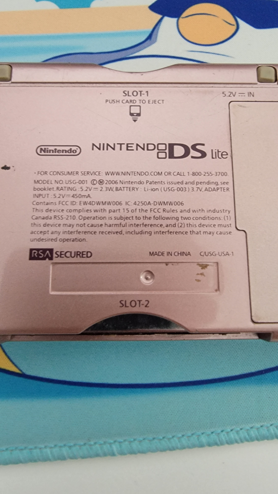 Nintendo DS Lite Pink Console - photo 4