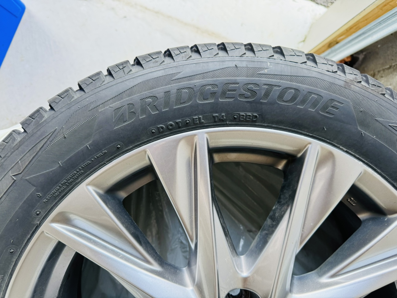 Mazda CX-5 19" Winter Wheels & Tires