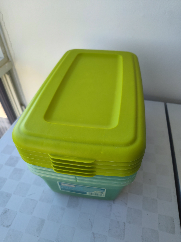 Sterilite Storage Containers, Set of 5 - photo 2