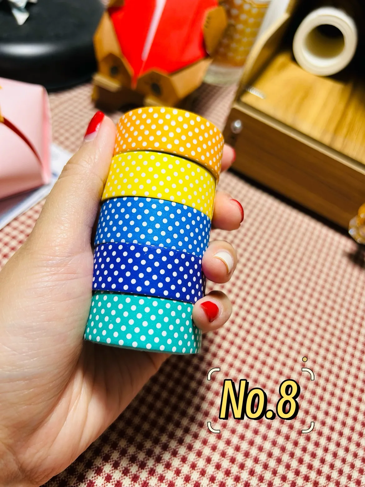 Washi Tape Set image indicator(8)