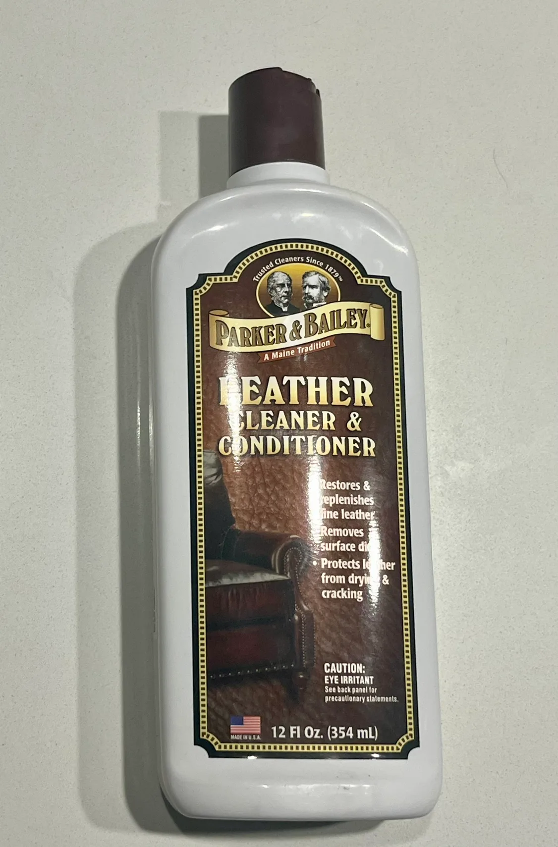 Parker & Bailey Leather Cleaner and Conditioner thumbnail