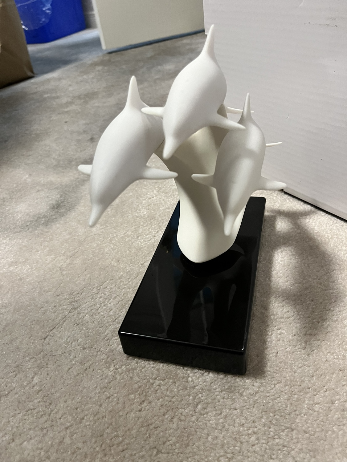 Vintage John Perry Dolphin Sculpture - photo 4