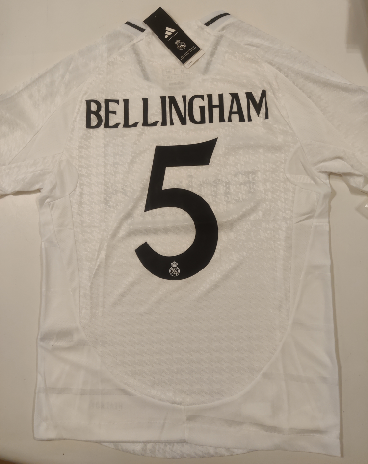 Real Madrid 24/25 Player version  home/Second away Jersey - photo 3