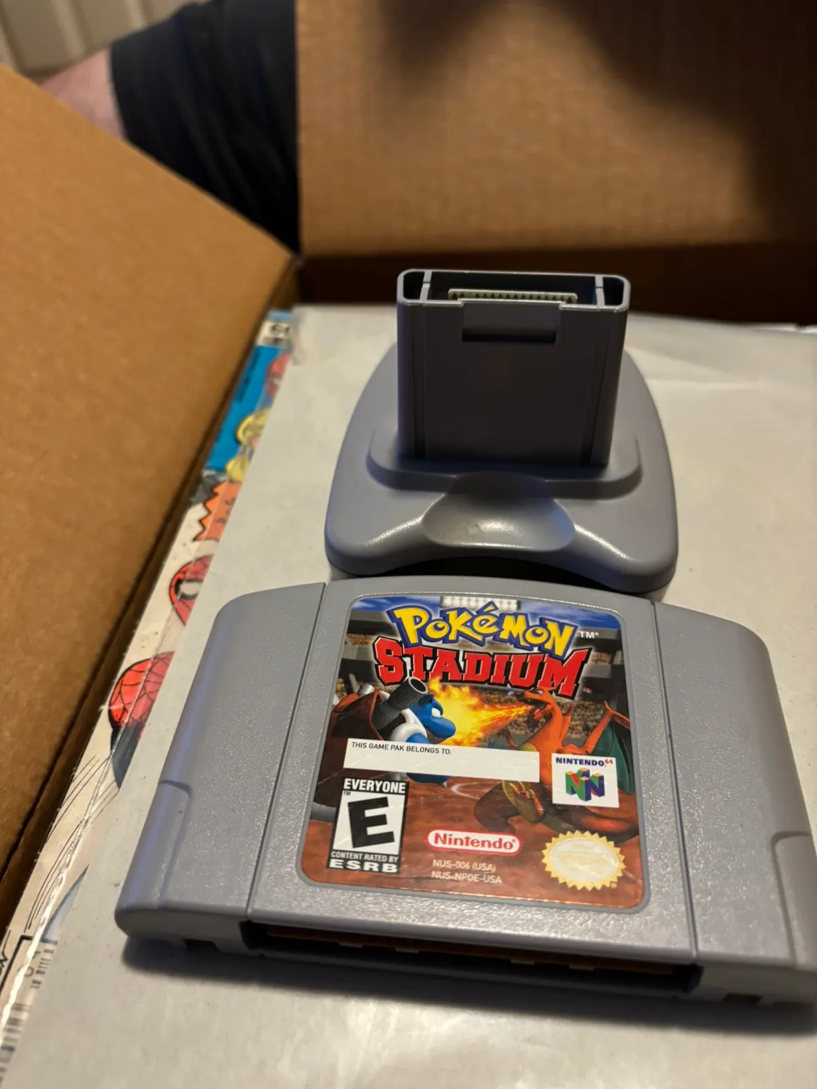 Nintendo 64 Pokemon Stadium with Transfer Pak thumbnail