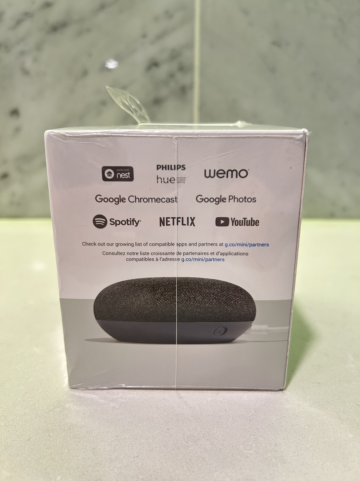 Brand new: Google Home Mini(1st gen) - photo 3