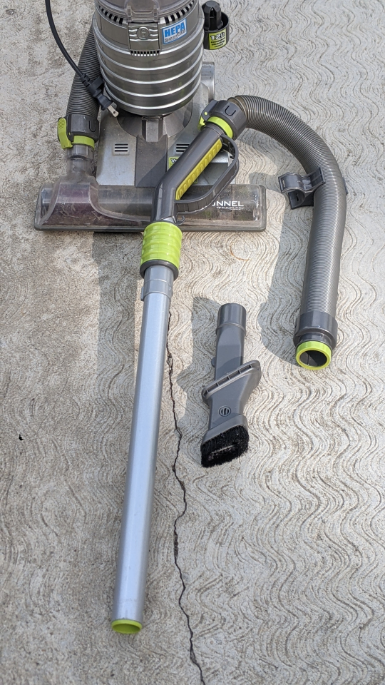 Hoover WindTunnel Air Multi-Cyclonic Vacuum - photo 3
