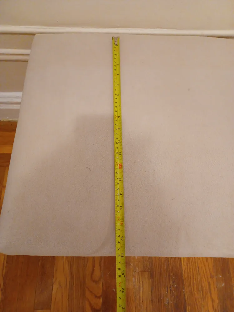 Set of 2 Upholstered Stools image indicator(3)