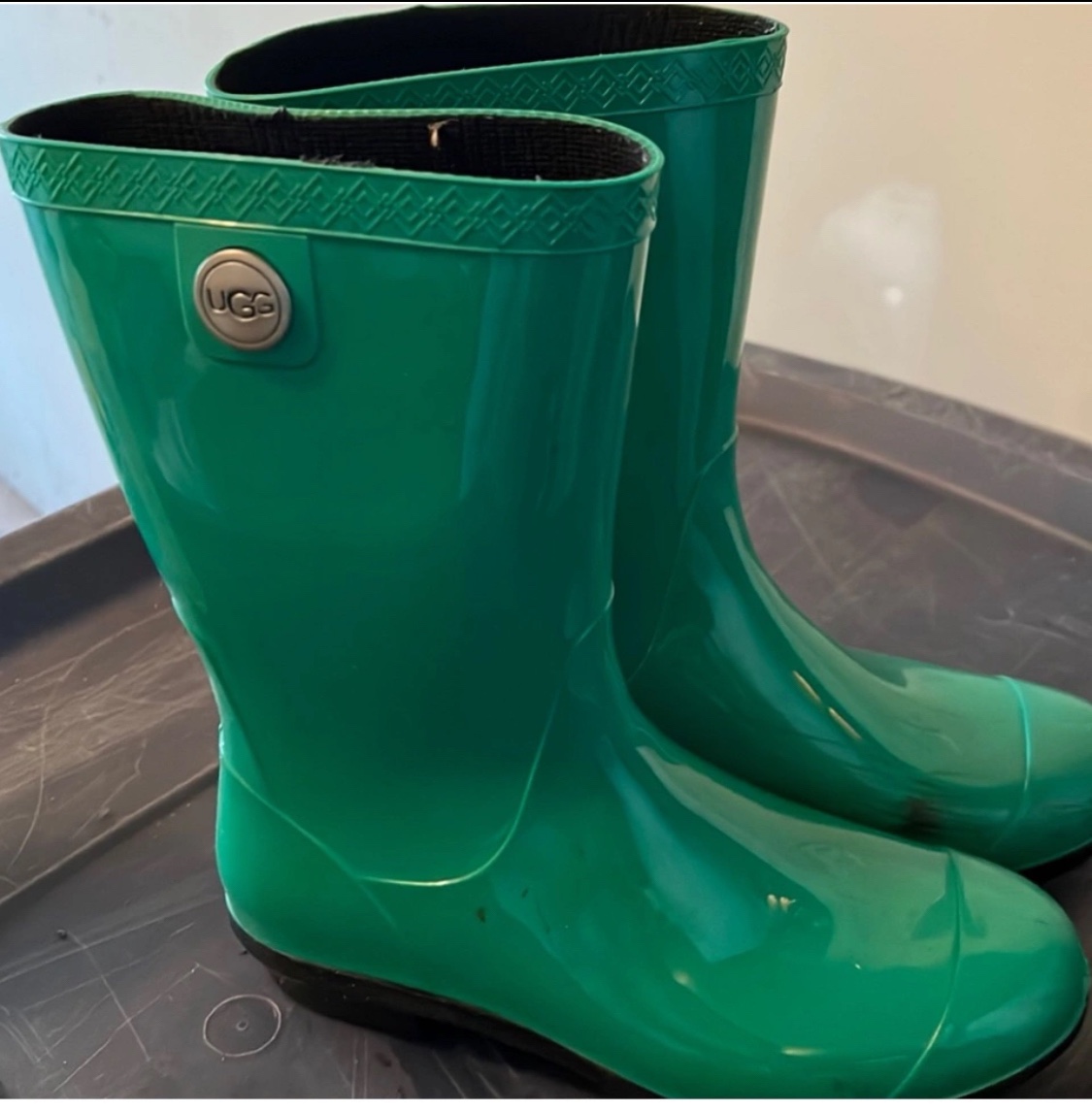 Ugg Green Rain Boots
