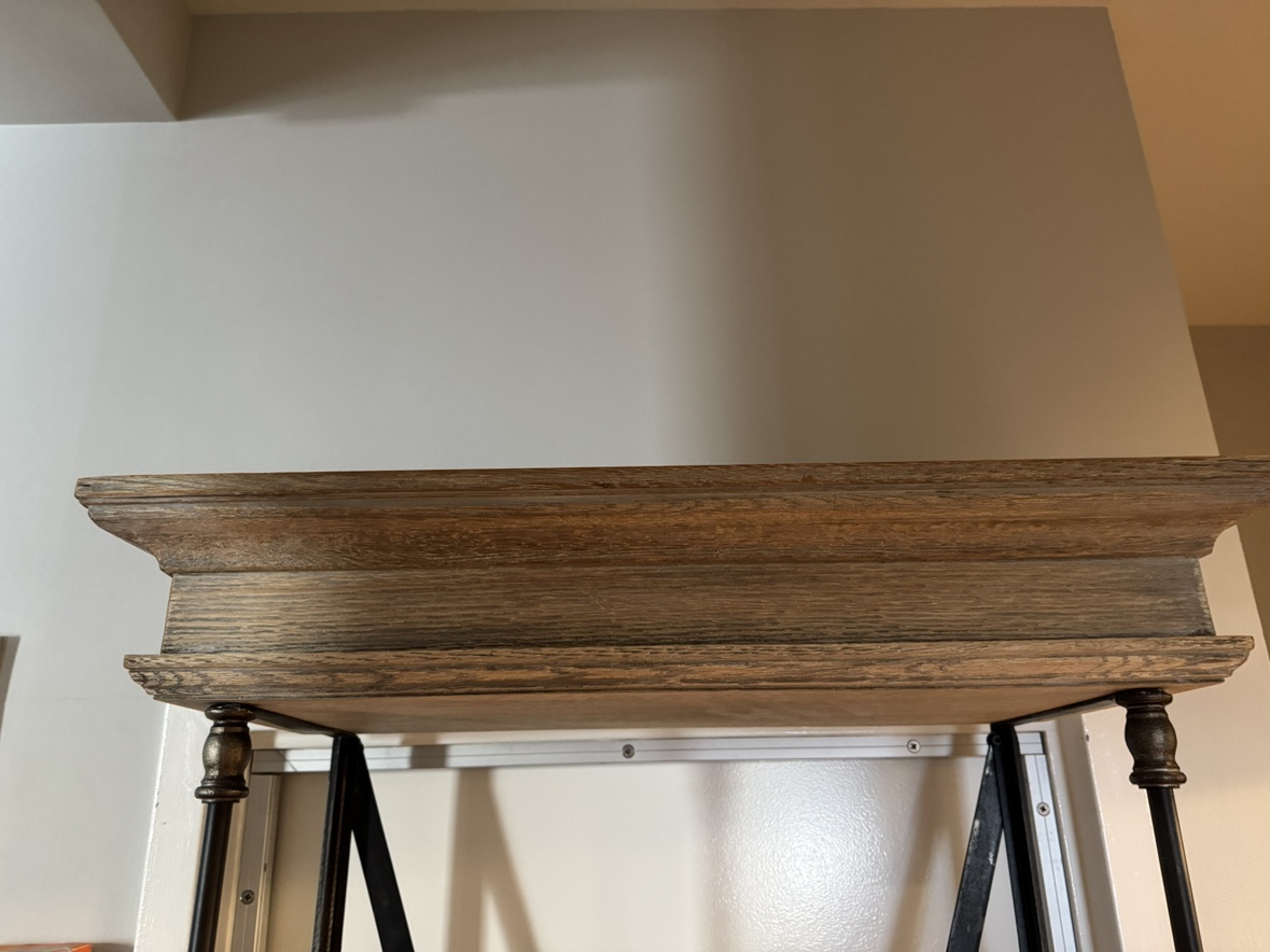 Restoration Hardware RH Parisian Cornice Shelving - photo 4