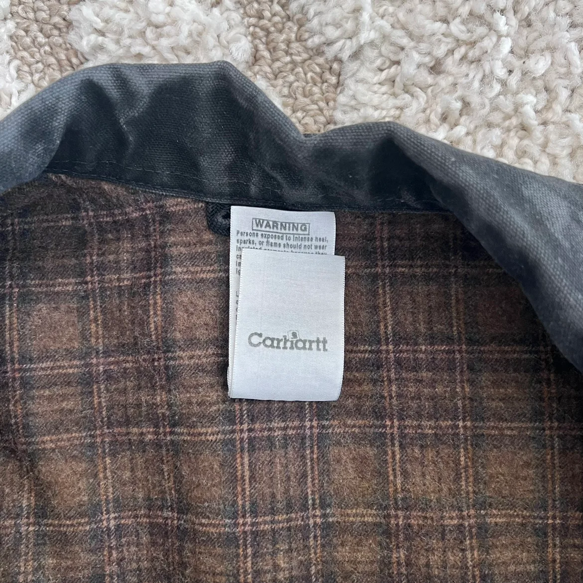 Carhartt vintage Detroit Jacket image indicator(4)