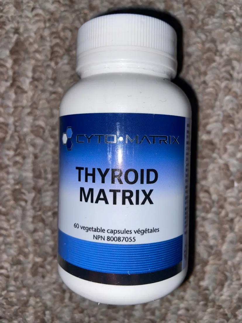 Cyto-Matrix Thyroid Matrix Supplement thumbnail