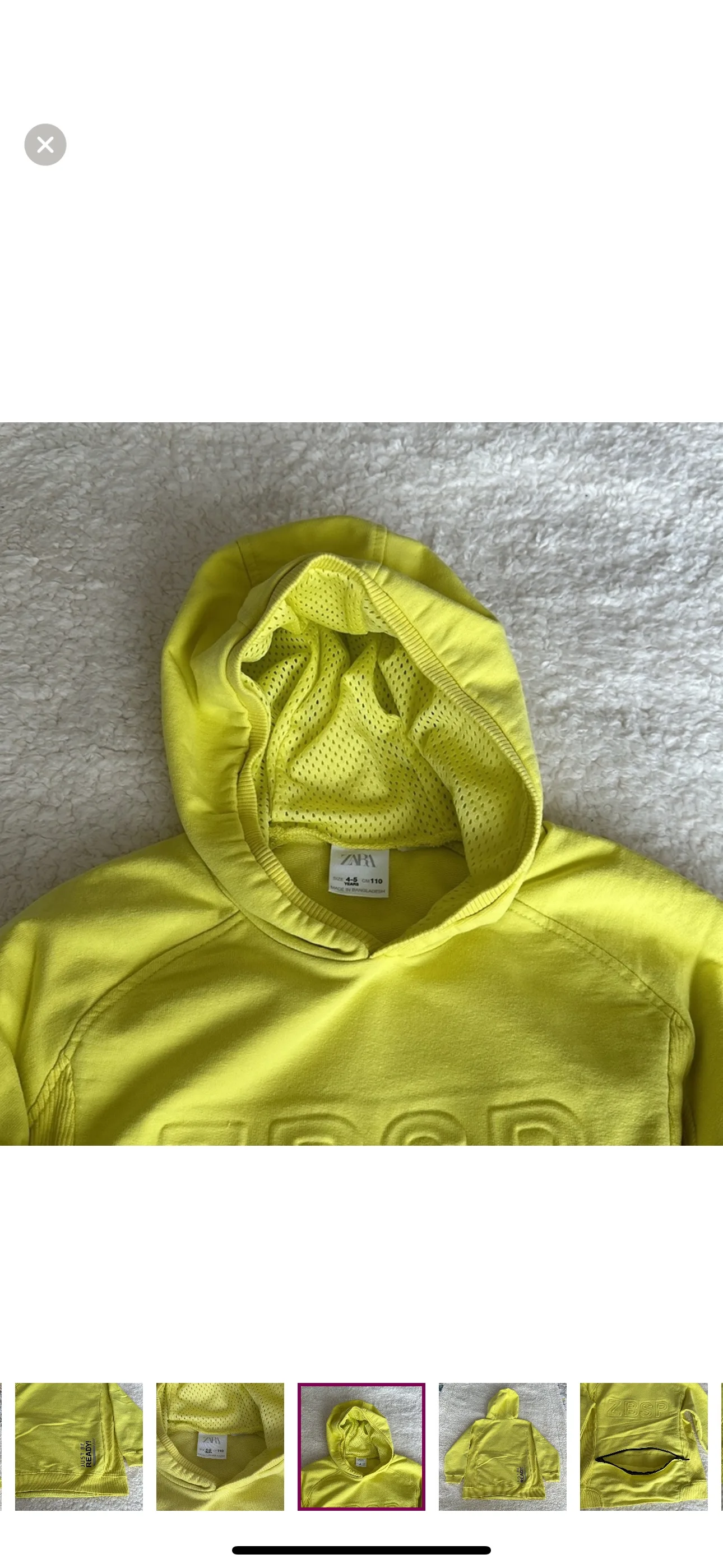 Zara Hoodie for boys image indicator(5)