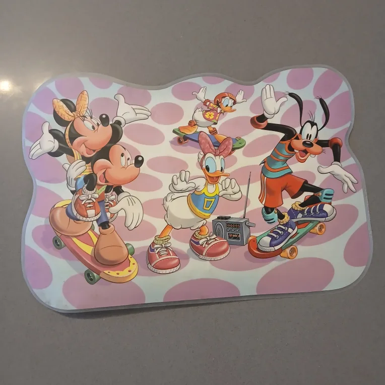 vintage Disney palace mat thumbnail