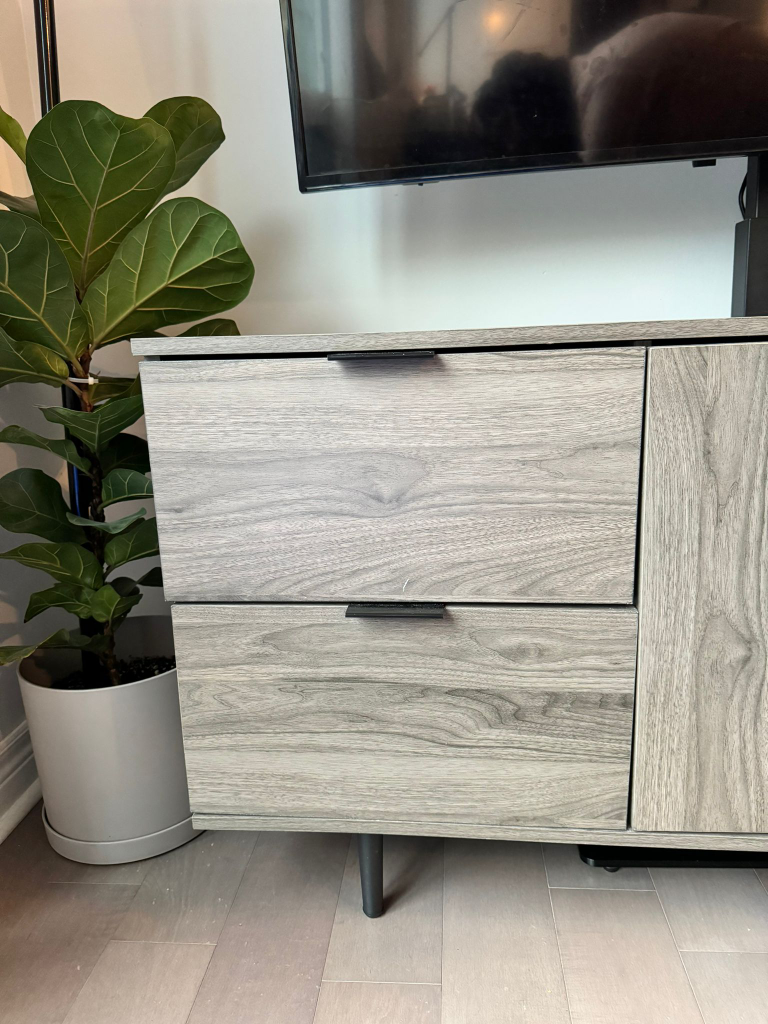TV Stand/Media Console - Moving Out Sale! - photo 3