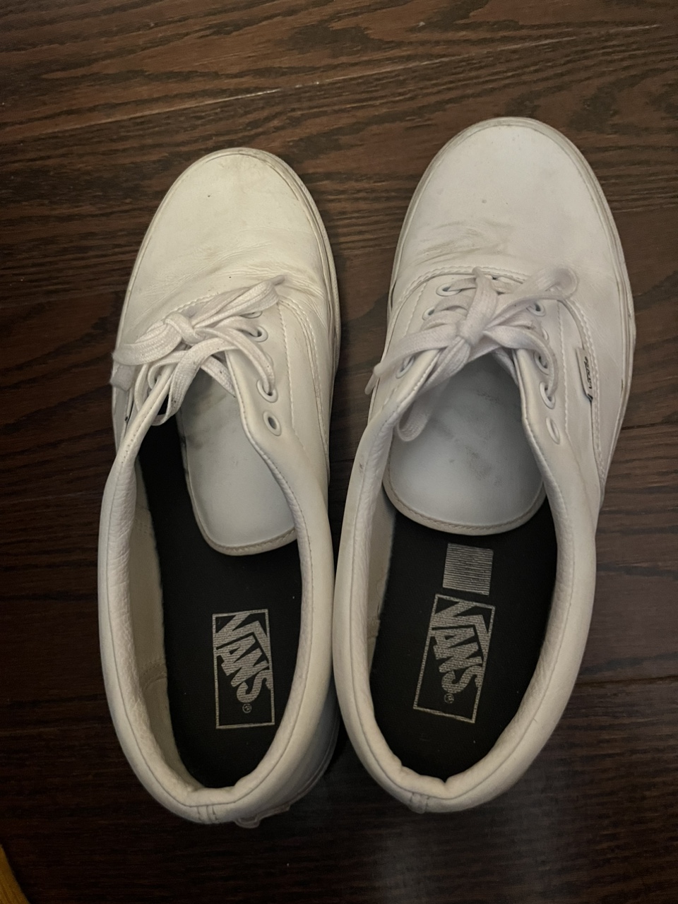 Vans Leather Sneakers