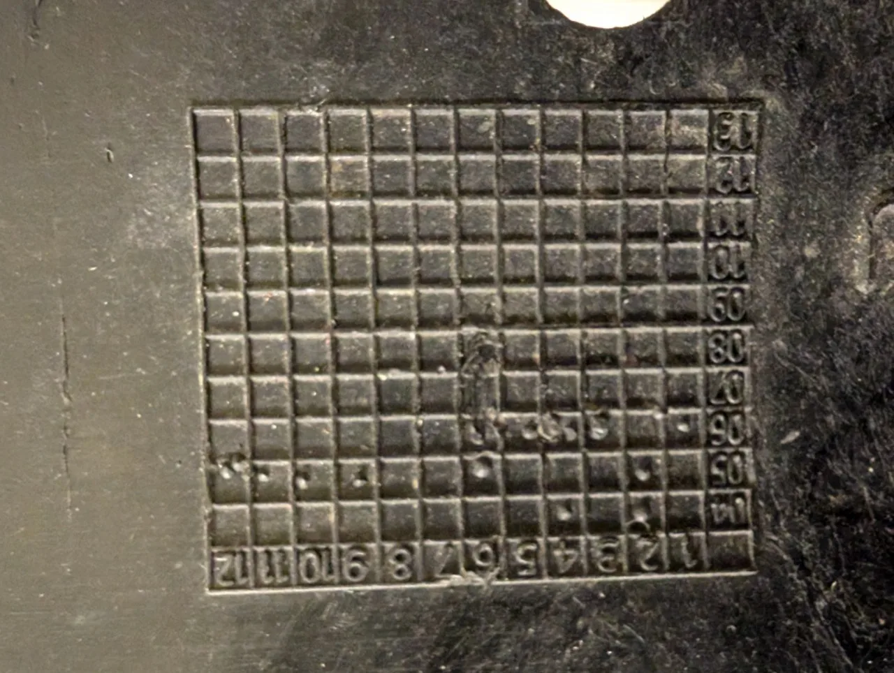 VW Audi Undercarriage Panel image indicator(4)