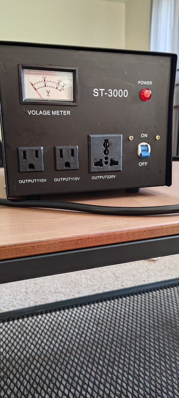 Voltage Converter ST-3000
