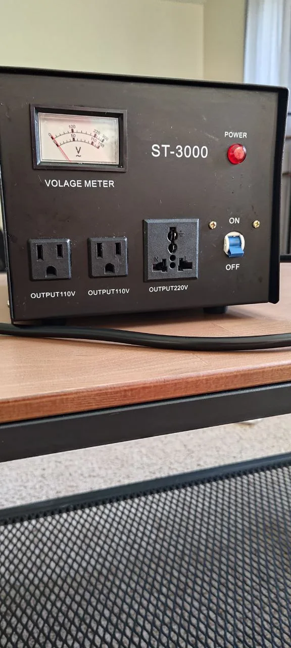 Voltage Converter ST-3000 thumbnail