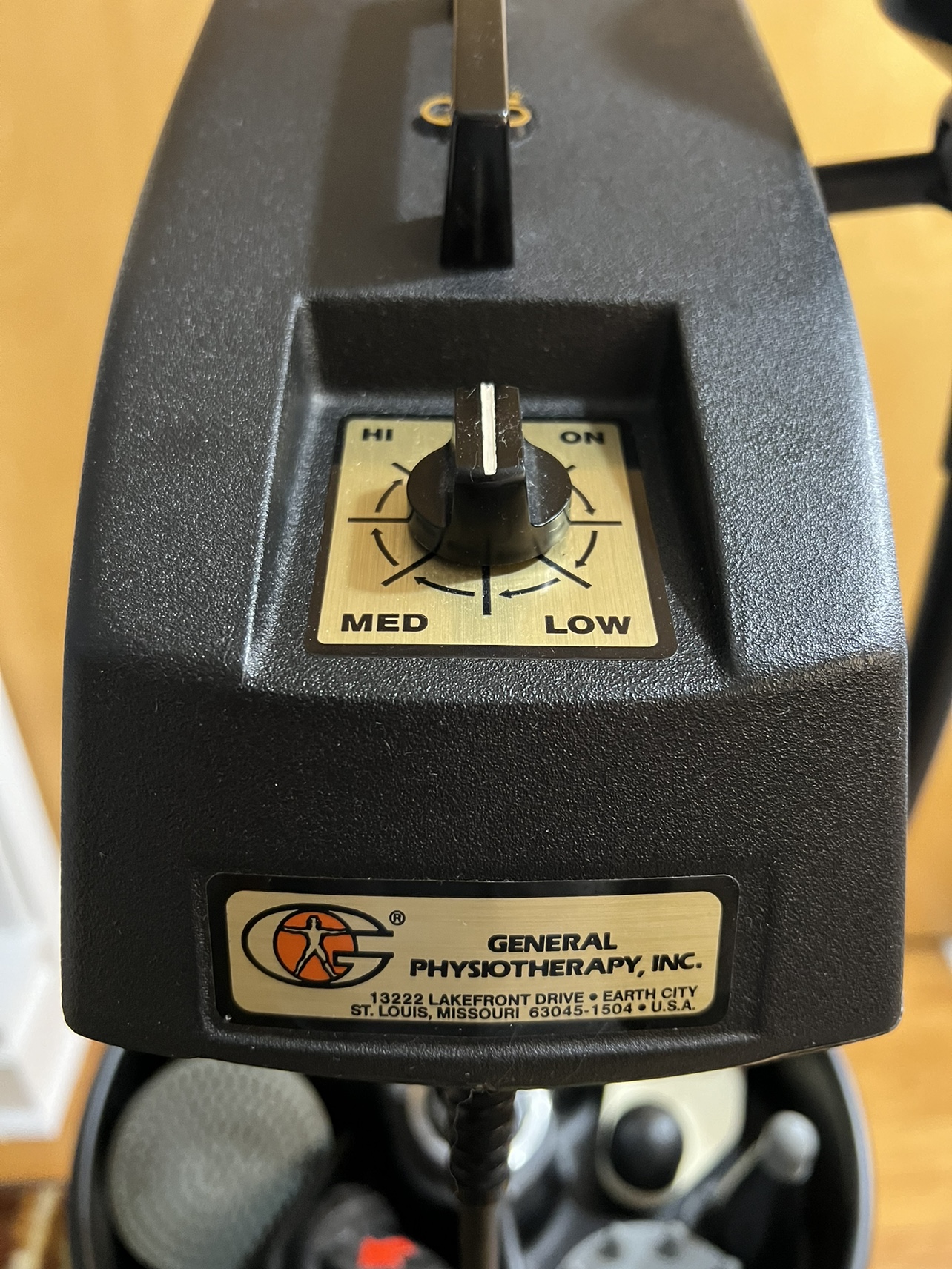 G5 Classic GK-3 Professional Massager with Attachments - photo 4