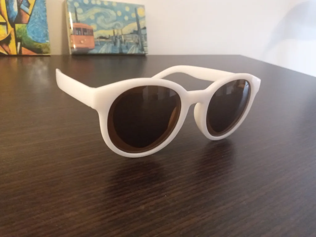 plastic retro sunglasses #Freecycle