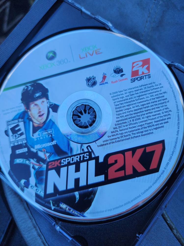 NHL 2K7 Xbox 360