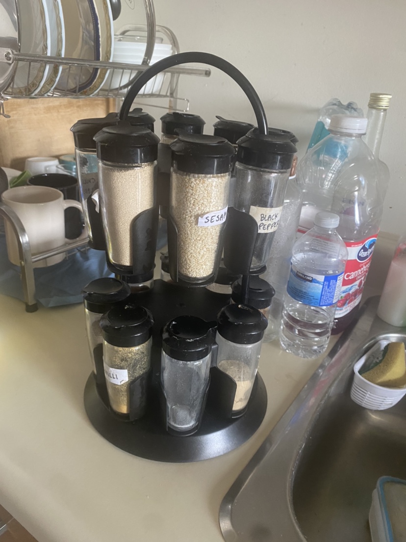 Spice Rack