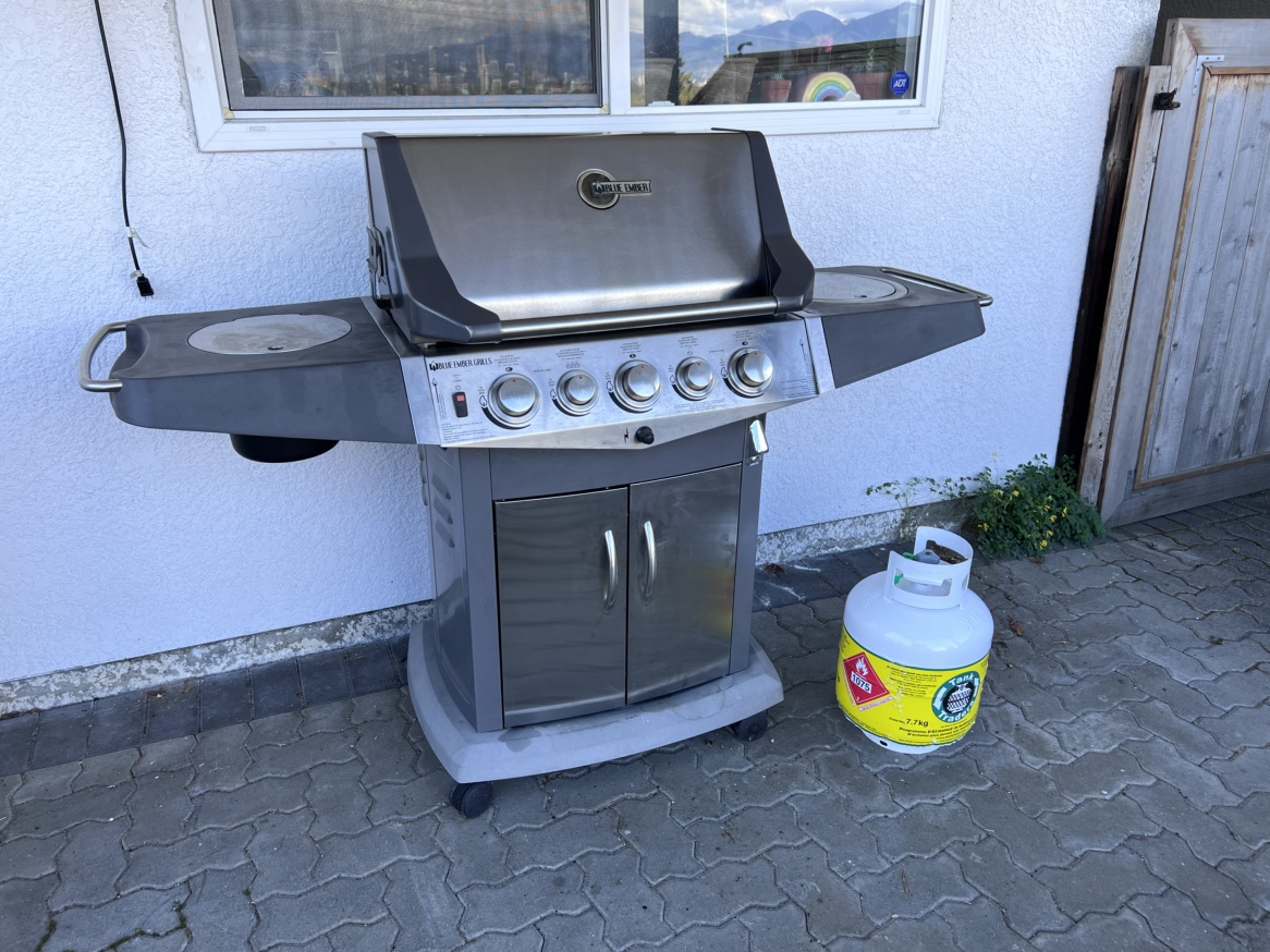 Ember Grills Propane BBQ