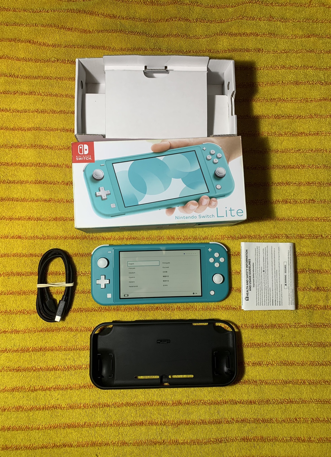 Nintendo Switch Lite Turquoise