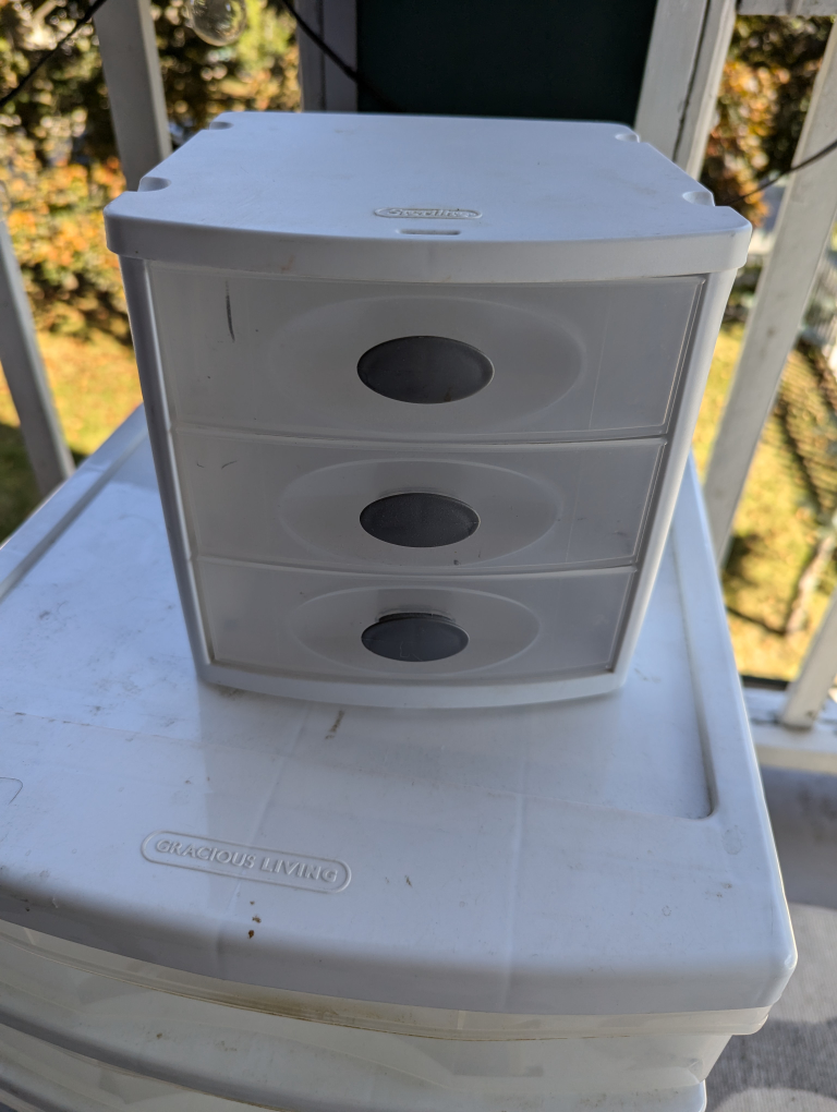 Gracious Living 3 Drawer Organizer - photo 2