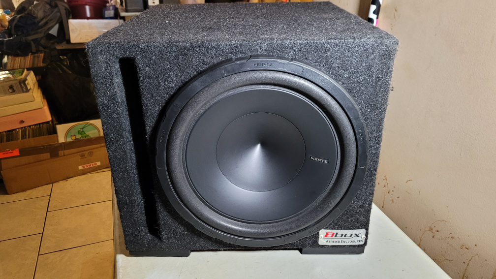12" Hertz Subwoofer Bundle