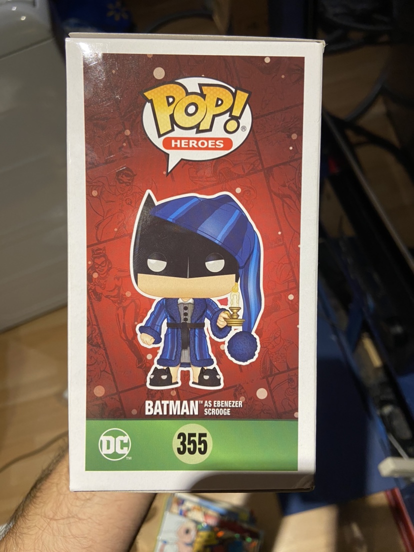 Funko Pop! Heroes Batman as Ebenezer Scrooge Vinyl Figure - photo 4