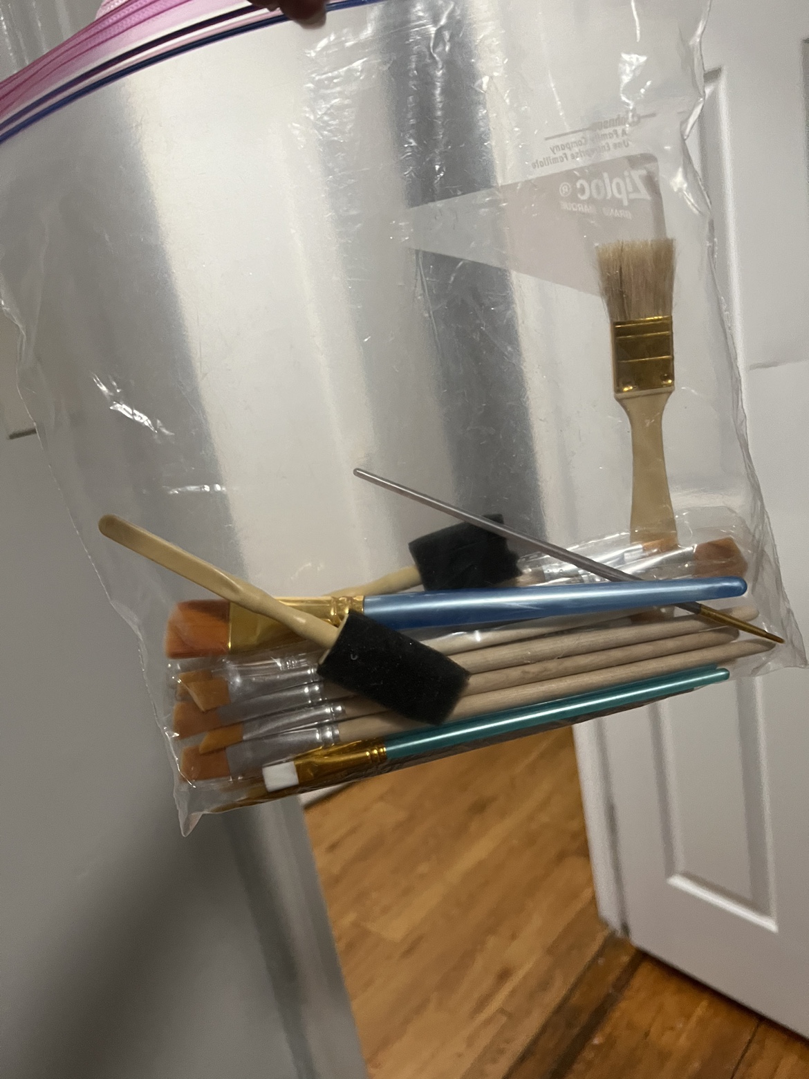 Art Supplies Bundle with storage box $30 - photo 4