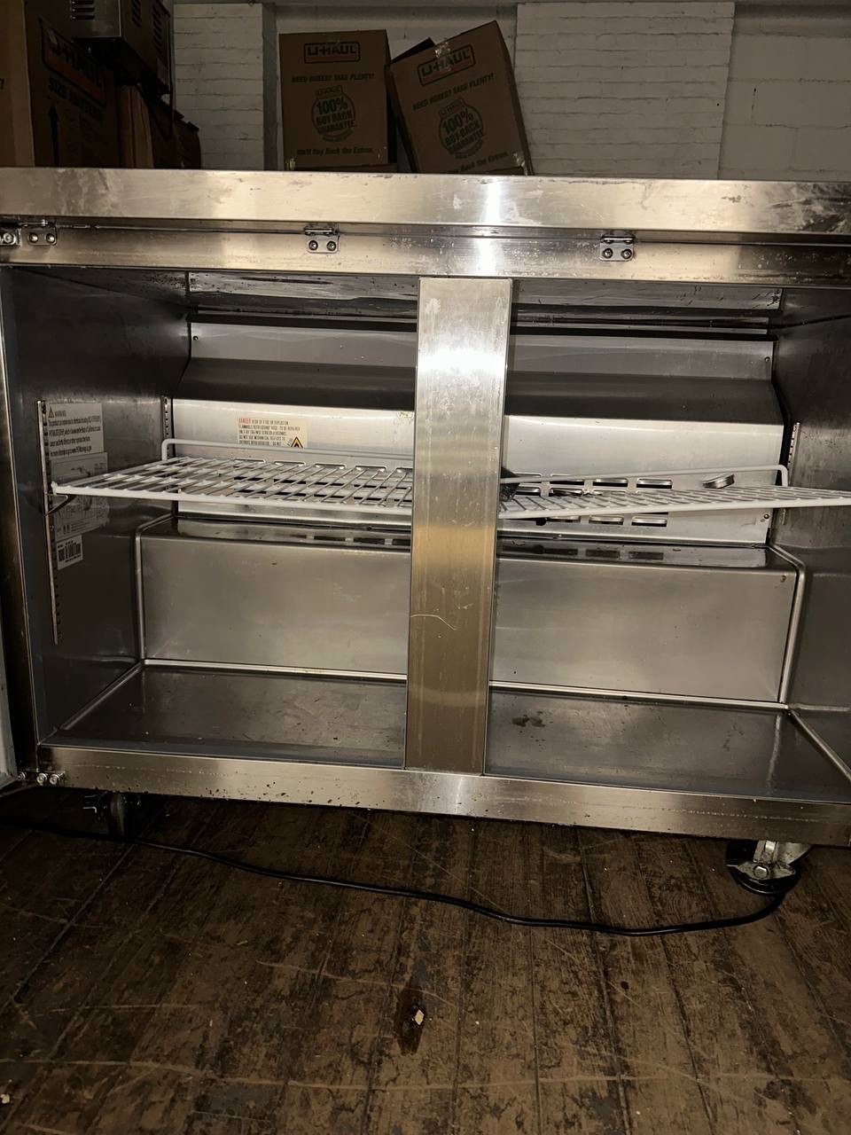 Universal Stainless Steel Reach-In Cooler - photo 5