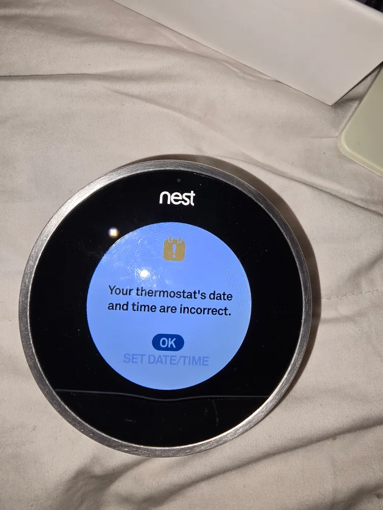 🌡️ Google Nest Learning Thermostat, 3rd Gen image indicator(3)