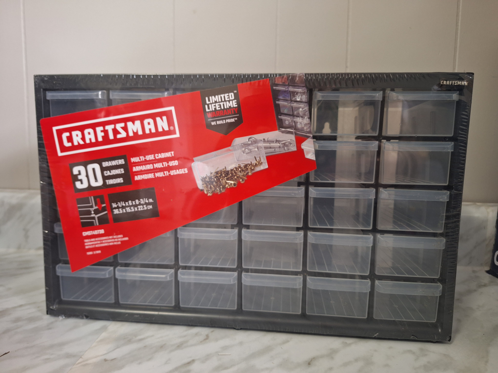 Craftsman 30 Drawer Parts Organizer - photo 2